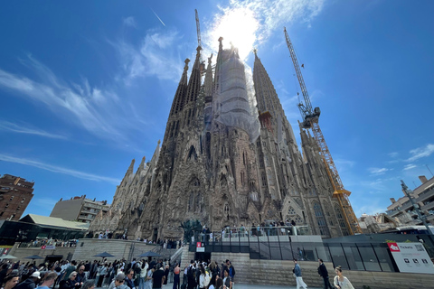 Guided Tour of Sagrada Familia - Gaudi's dream