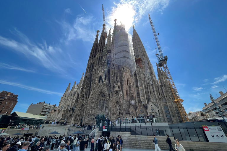 Guided Tour of Sagrada Familia - Gaudi's dream