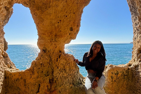 Guided Excursion from Lagos: Algar Seco, Benagil, and Marinha Beach