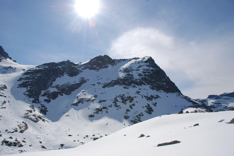 Tromsø: Raquetas de Nieve en un Paisaje EscénicoTour privado