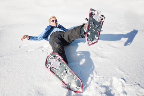 Tromsø: Schneeschuhwandern in landschaftlich reizvoller UmgebungPrivate Tour