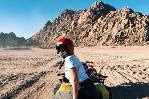 Sharm El-Sheikh: Sunrise Quad Biking en Snorkelen