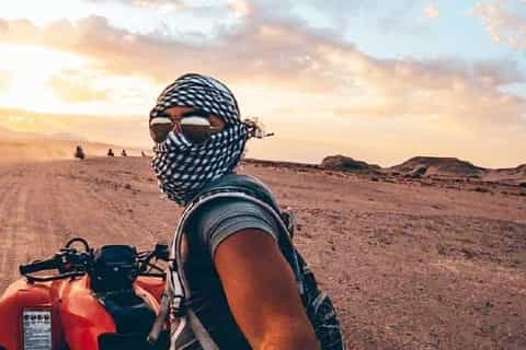 Hurghada: Desert Quad Safari, Camels, and Bedouin Town