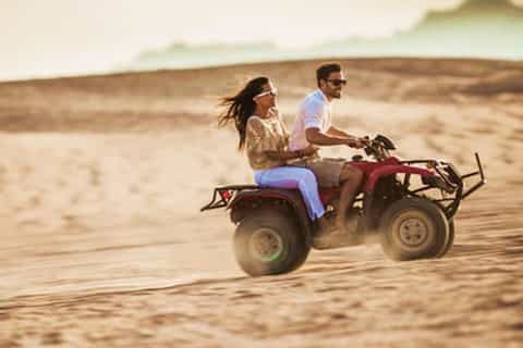 Hurghada: Desert Quad Safari, Camels, and Bedouin Town