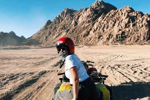 Hurghada: Desert Quad Safari, Camels, and Bedouin Town