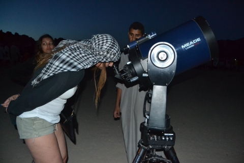 Sharm El Sheikh: aventure d'observation des étoiles dans le désert avec dîner barbecue