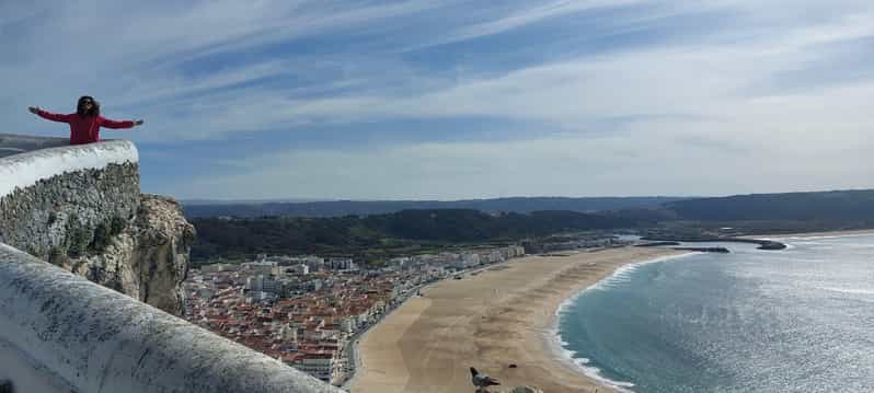 From Fátima: Batalha and Nazaré Guided Tour