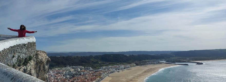 Depuis Fátima : visite guidée de Batalha et Nazaré