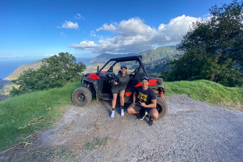 From Madeira: Private Buggy Driving Experience with pick-up