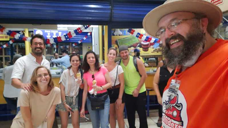 San José: Central Market Tour con degustación de comida y café