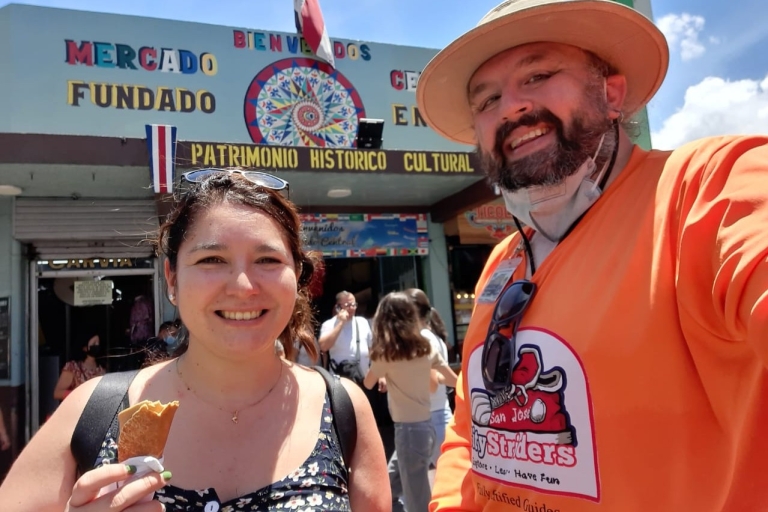 San Jose: Central Market Tour z degustacją jedzenia i kawy
