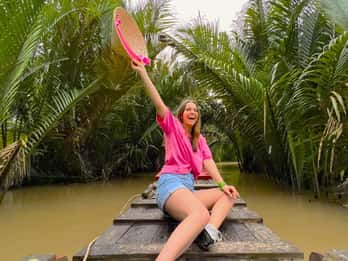 Desde la ciudad de Ho Chi Minh: excursión de un día al delta del Mekong con almuerzo
