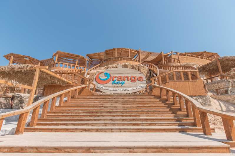 Hurghada: Giftun & Orange Bay Tour s potapljanjem in kosilom