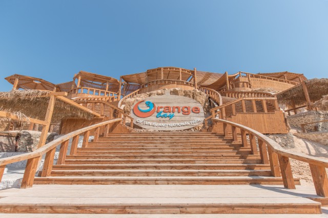Hurghada: Giftun & Orange Bay Tour met snorkelen & lunch
