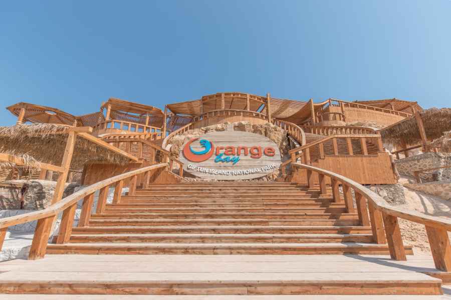 Hurghada: Giftun & Orange Bay Tour mit Schnorcheln & Mittagessen