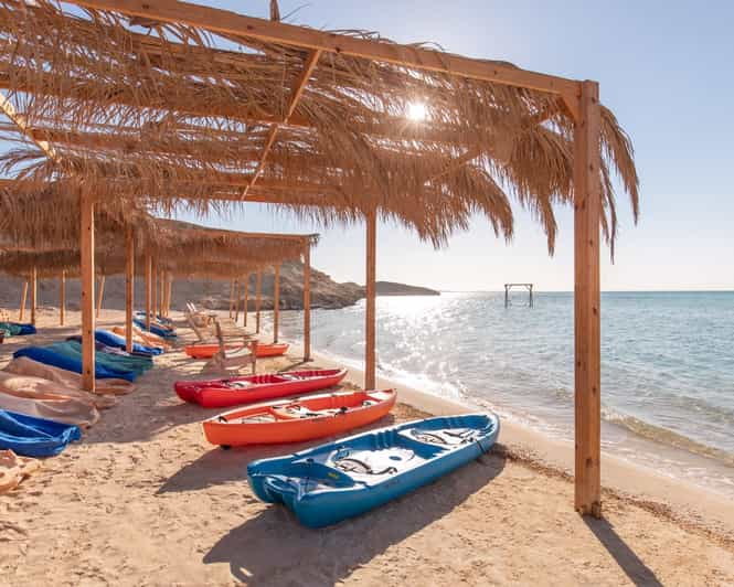 Hurghada Giftun Orange Bay Tour Met Snorkelen Lunch Getyourguide