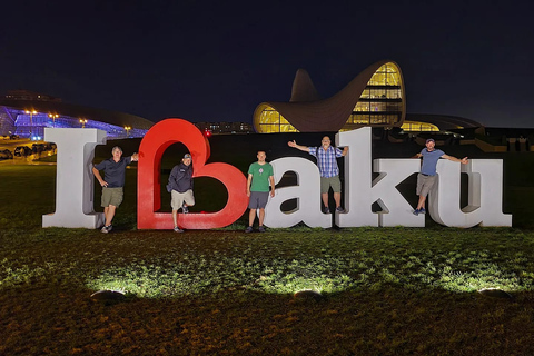 Baku: Excursão histórica e moderna em BakuExcursão em grupo