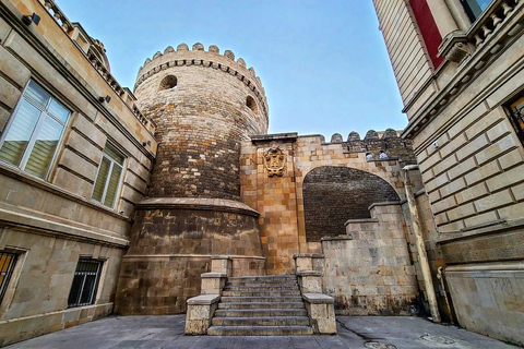 Baku: Excursão histórica e moderna em BakuExcursão em grupo