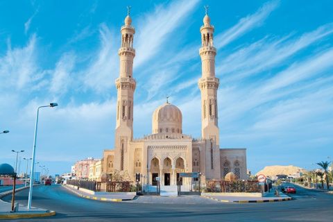 Hurghada: wycieczka z przewodnikiem po najważniejszych atrakcjach miasta z przystankami na zakupy