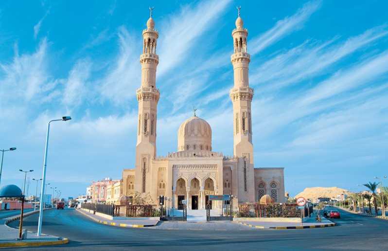 Hurghada: tour guidato della città con soste per lo shopping