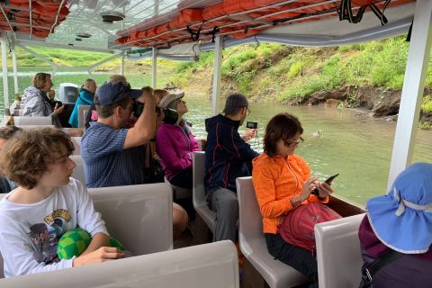From La Fortuna: Transfer to Monteverde via Arenal Lake