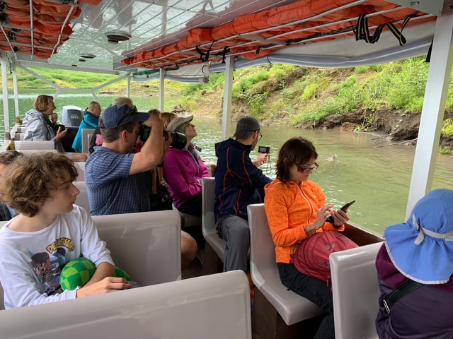 La Fortuna de Arenal: oversteek van het meer naar Monteverde