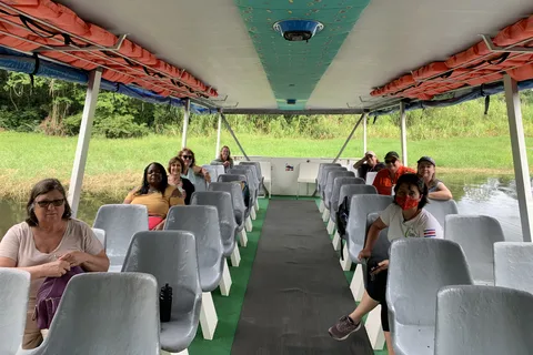 Monteverde : Traversée du lac jusqu'à La Fortuna de Arenal