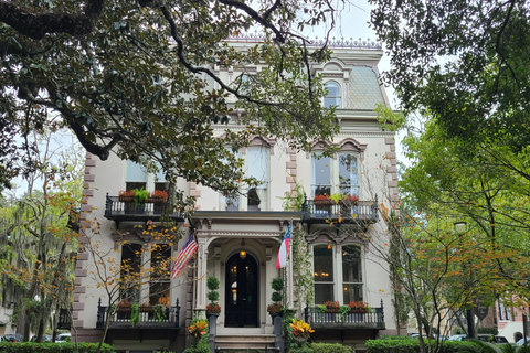 Savannah : Tour en trolley de la vieille ville avec montée et descente à volonté2-Day Ticket