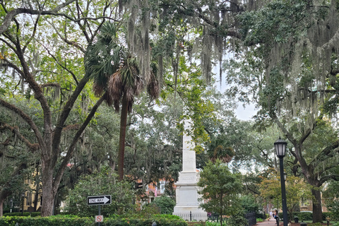 Savannah: Old Town Hop-On Hop-Off Trolley Tour1-Day Ticket