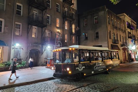 Savannah: Ghosts and Gravestones Tour met toegang tot Low HouseSavannah: Ghosts and Gravestones Tour met toegang tot het lage huis