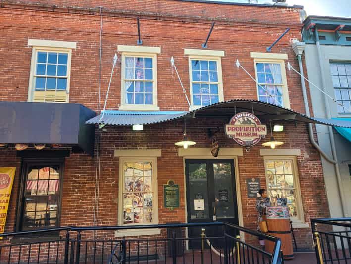 Savannah: American Prohibition Museum Ticket | GetYourGuide