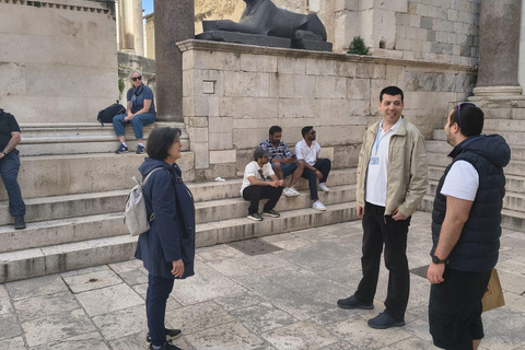 Split Then & Now: Palace & City Life – Small Group Tour