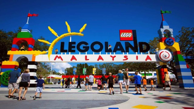 Visit Johor Legoland® Theme Park Malaysia Entry Ticket in Kulai