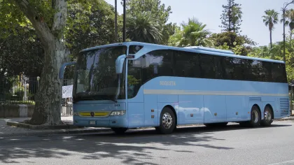 Palermo Flughafen: Gemeinsamer Bustransfer nach Trapani