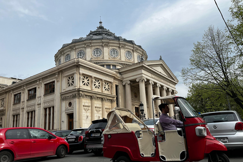 Boekarest: Tuk Tuk Stadsrondleiding