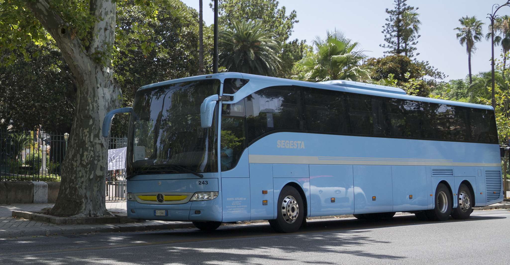From Palermo, Bus Transfer to/from Trapani City Center - Hizvo