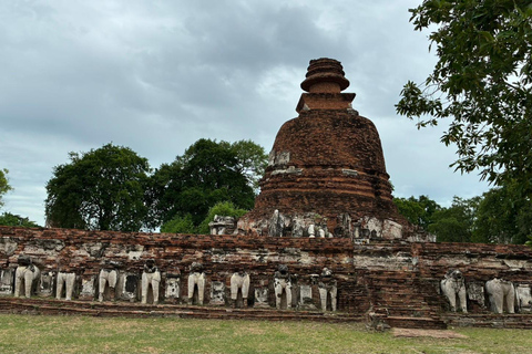 Ayutthaya: In-Depth History Bike Tour