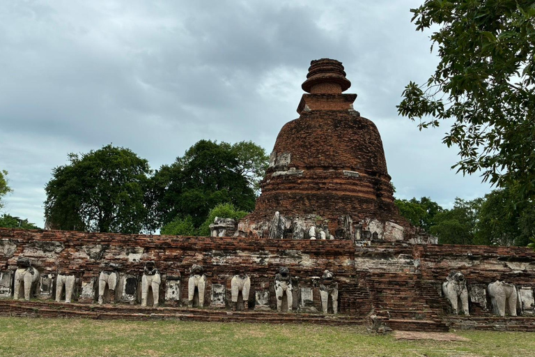 Ayutthaya: In-Depth History Bike Tour