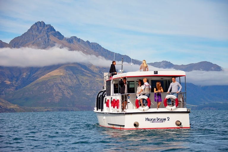 Queenstown: schilderachtige cruise op Lake Wakatipu