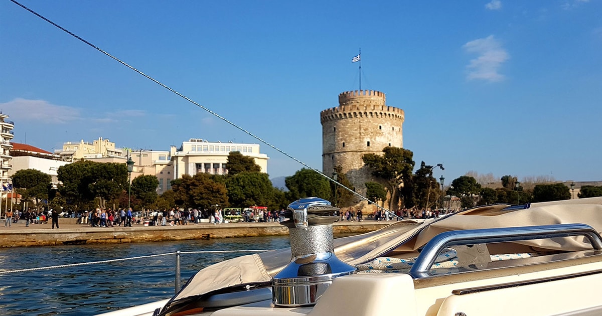 Kalamaria Thessaloniki Private Sailing Tour with Music GetYourGuide