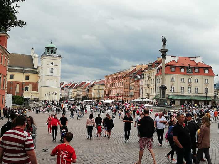 Warsaw Layover City Tour with Airport Pickup and DropOff GetYourGuide