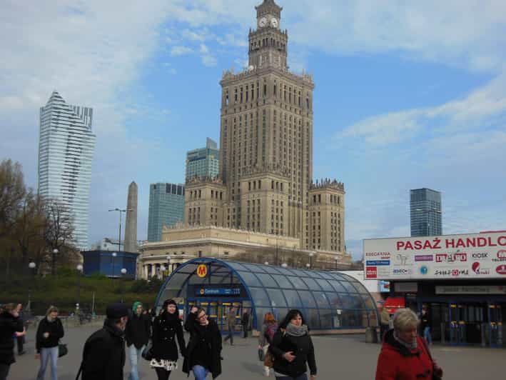 Warsaw Layover City Tour with Airport Pickup and DropOff GetYourGuide