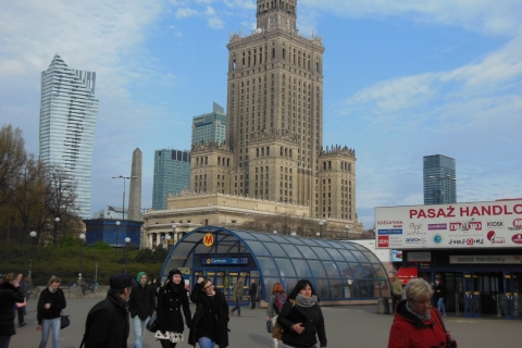 Varsovia: Visita a la ciudad en escala con recogida y entrega en el aeropuertoRecorrido de 3 horas