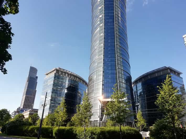 Warsaw Layover City Tour with Airport Pickup and DropOff GetYourGuide