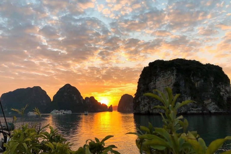 Vanuit Hanoi: 2-daagse Ha Long Bay-cruise met activiteiten
