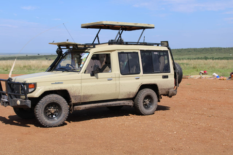 Nairobi: Safari en grupo por el Parque Nacional