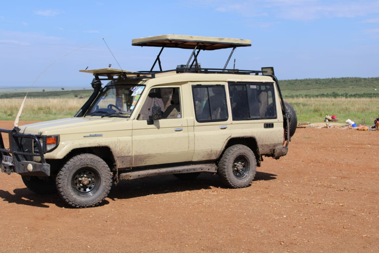 Nairobi: groepssafari Nationaal Park