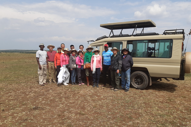 Nairobi: Safari en grupo por el Parque Nacional