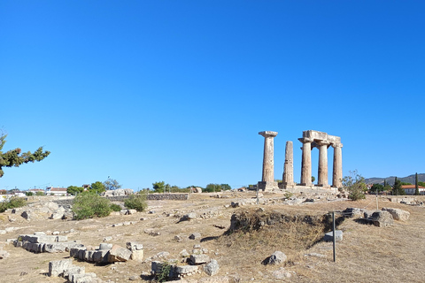 Corinth Canal Cruise, Ancient Corinth & Acrocorinth Tour Corinth Canal Cruise, Ancient Corinth & Acrocorinth Tour