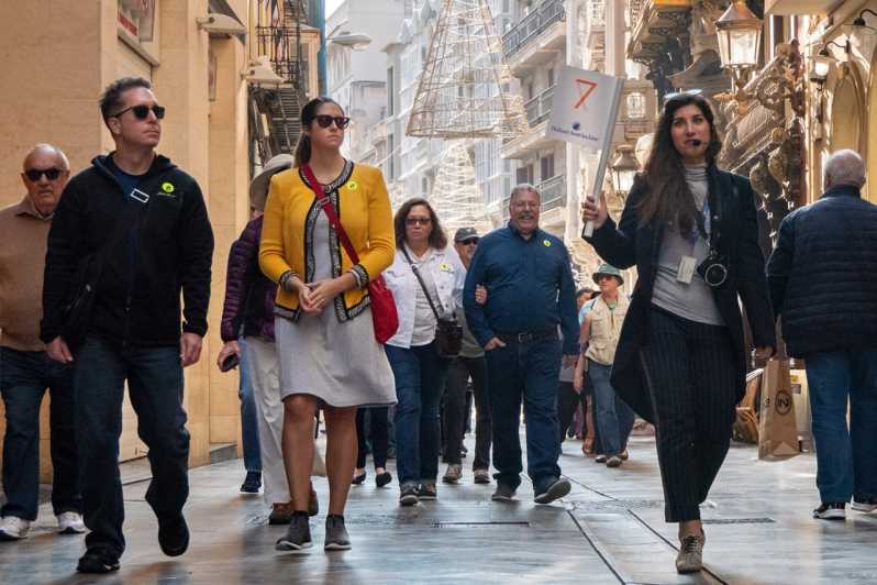 Cartagena: Tapas Guided Walking Tour con teatro romano